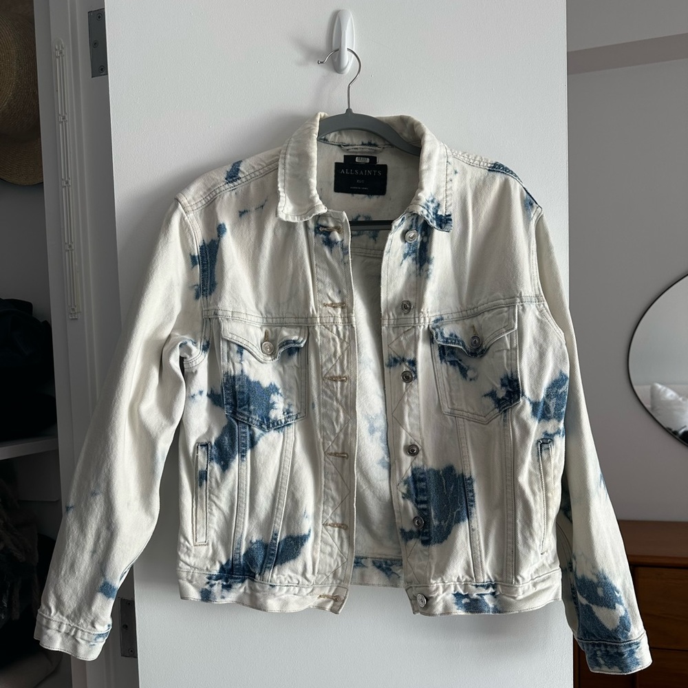 AllSaints Sage Denim Jacket - Size XS/S